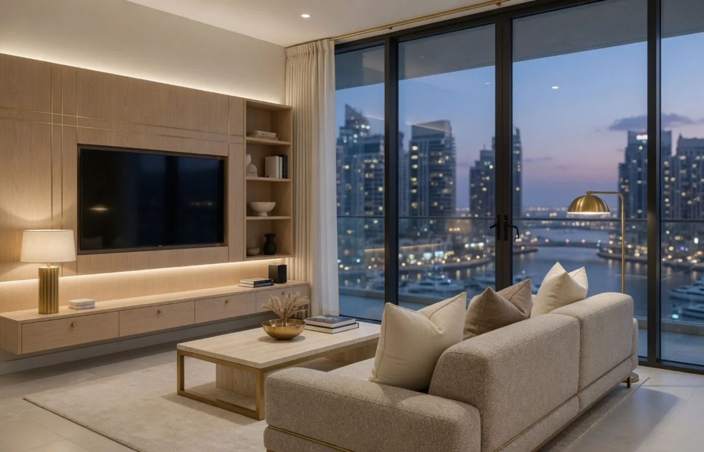 Apartment renovation Dubai Marina