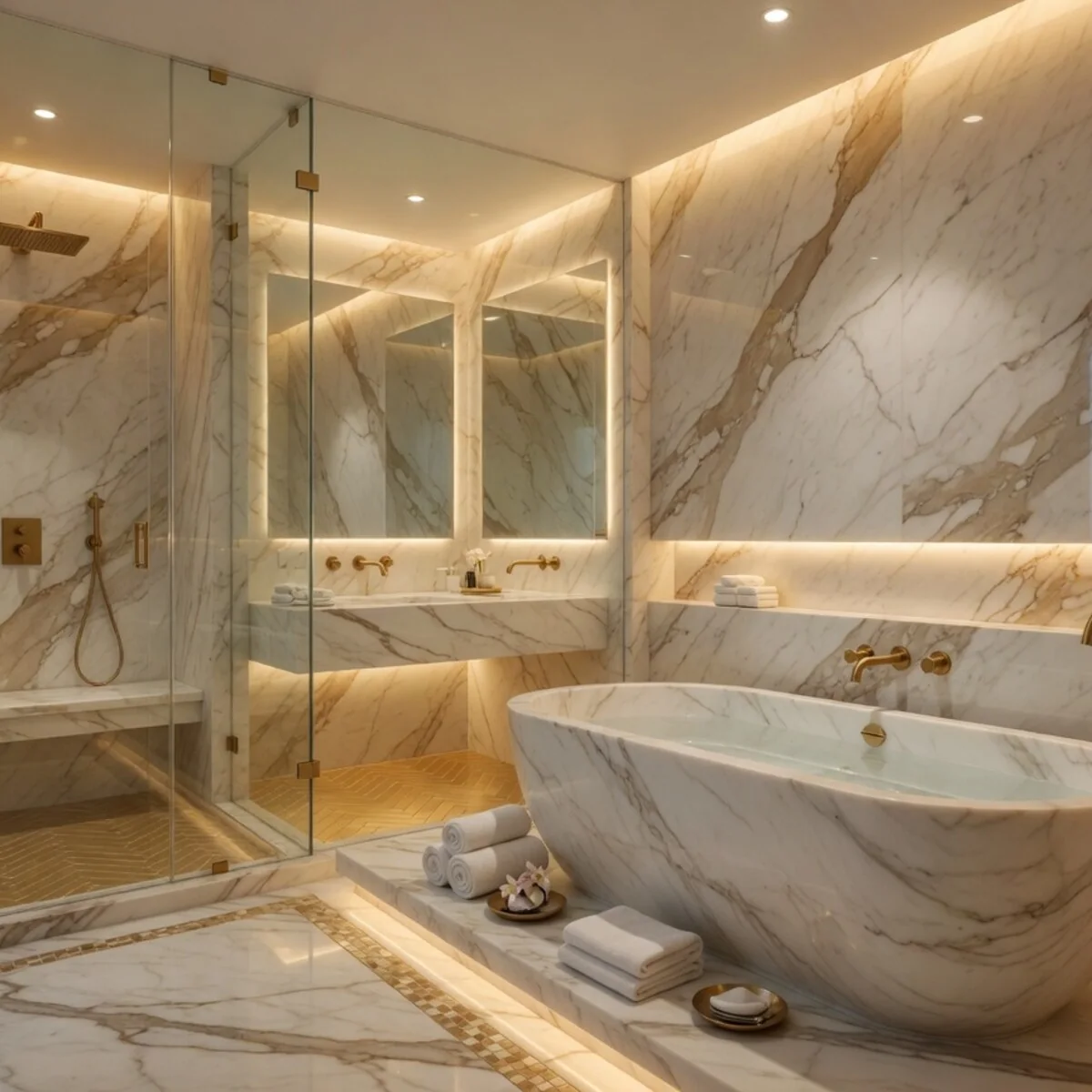 Bathroom renovation with waterproofing Dubai