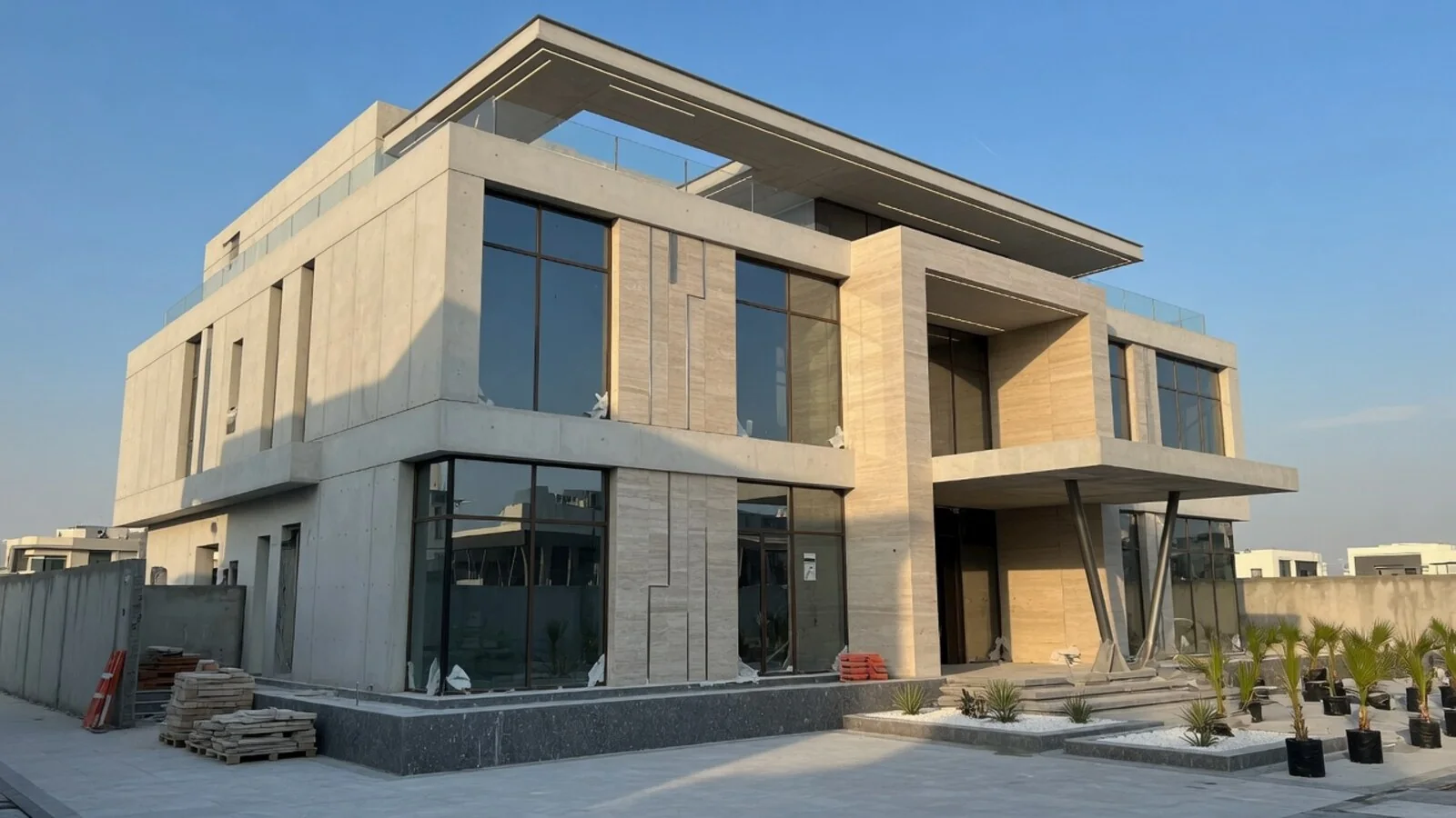 Construction